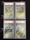 2025 Pokemon TCG Chinese Exclusive Gem Vol. 2 CBB2C Eevee *(4)Pcs Set #2 PSA 10