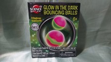 Science By Me Glow In The Dark Bouncing Balls STEM Kit Ages 6 Beginner