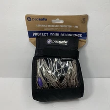 PacSafe Anti-Theft Travel Gear Lockable Backpack Protector 85L ExoMesh