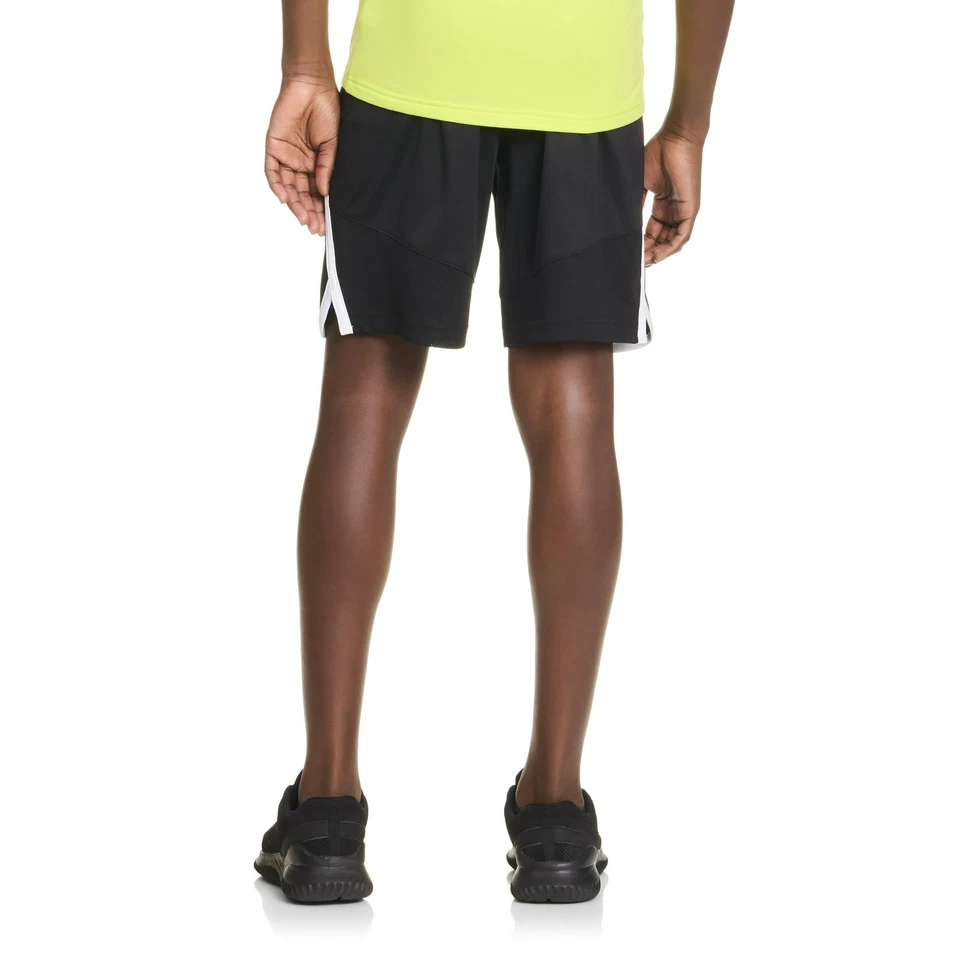 Pantalones Cortos Reebok Niño Athletic Groundwork Performance, Negros Talla L (10-12) Foto 2 de 4