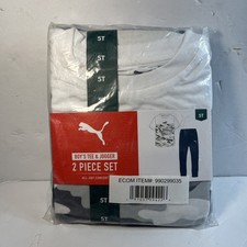 Puma - Boy's Tee  Jogger 2 Piece Set - Size 18M - " New with Tags" BIN F 925