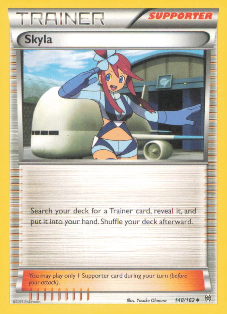 SKYLA 148/162 UNCOMMON BREAKTHROUGH POKEMON NEAR MINT