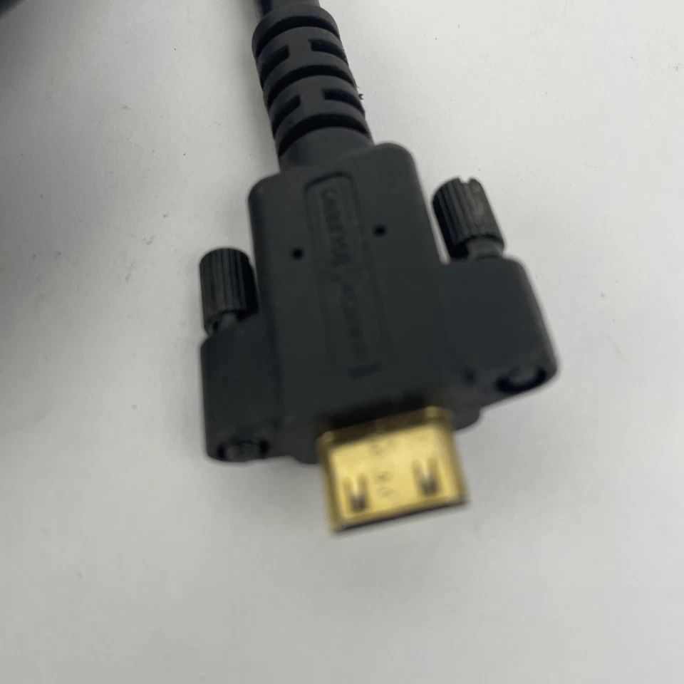 Watchguard Black 16ft High Speed HDMI to Mini-HDMI WGP01963-001 - Image 2 of 3