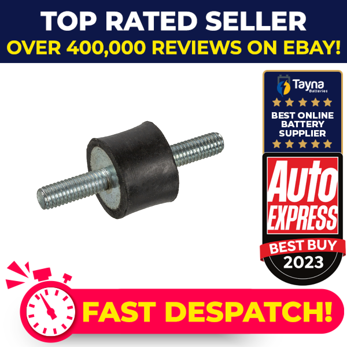 Rubber Metal Buffer 170342 Febi Genuine Top Quality Guaranteed New
