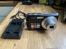 Casio Exilim EX-Z37 14.1MP Black Digital Camera + Battery Charger & 4GB SD Card