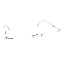 Silhouette 7436 40 6069 Purple Rimless Eyeglasses Frames 19 135 Austria Titanium