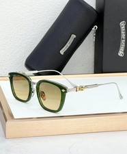 CHROME HEART Style Unisex Sunglasses - MODEL: OVERPOKED SIZE  53  21-145