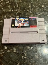 BlaZeon: The Bio-Cyborg Challenge (Super Nintendo SNES, 1992) ATLUS Tested Works