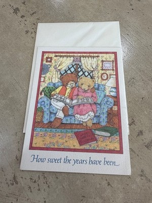 Paralyzed Veterans Of America  How Sweet The Years Have Been Greeting Card