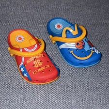 McDonald  s Crocs Toys Set of 2 - All American Game
