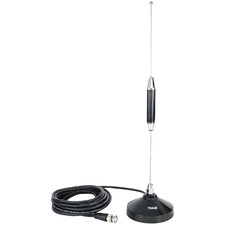 1094-BNC Scanner 3 1/2" Magnet Antenna with BNC-Male Connector