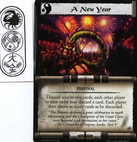 A New Year Ungraded L5R: Celestial Edition