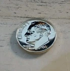 1961-P Proof 90% Silver Roosevelt Dime ~ Free Shipping!