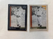 2022 Panini Diamond Kings Baseball Pie Traynor #108 Blue Frame