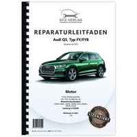 Audi Q5 Typ FY Ab 2016 4-Zyl. 2,0L Benzinmotor 4V Tfsi Werkstatthandbuch