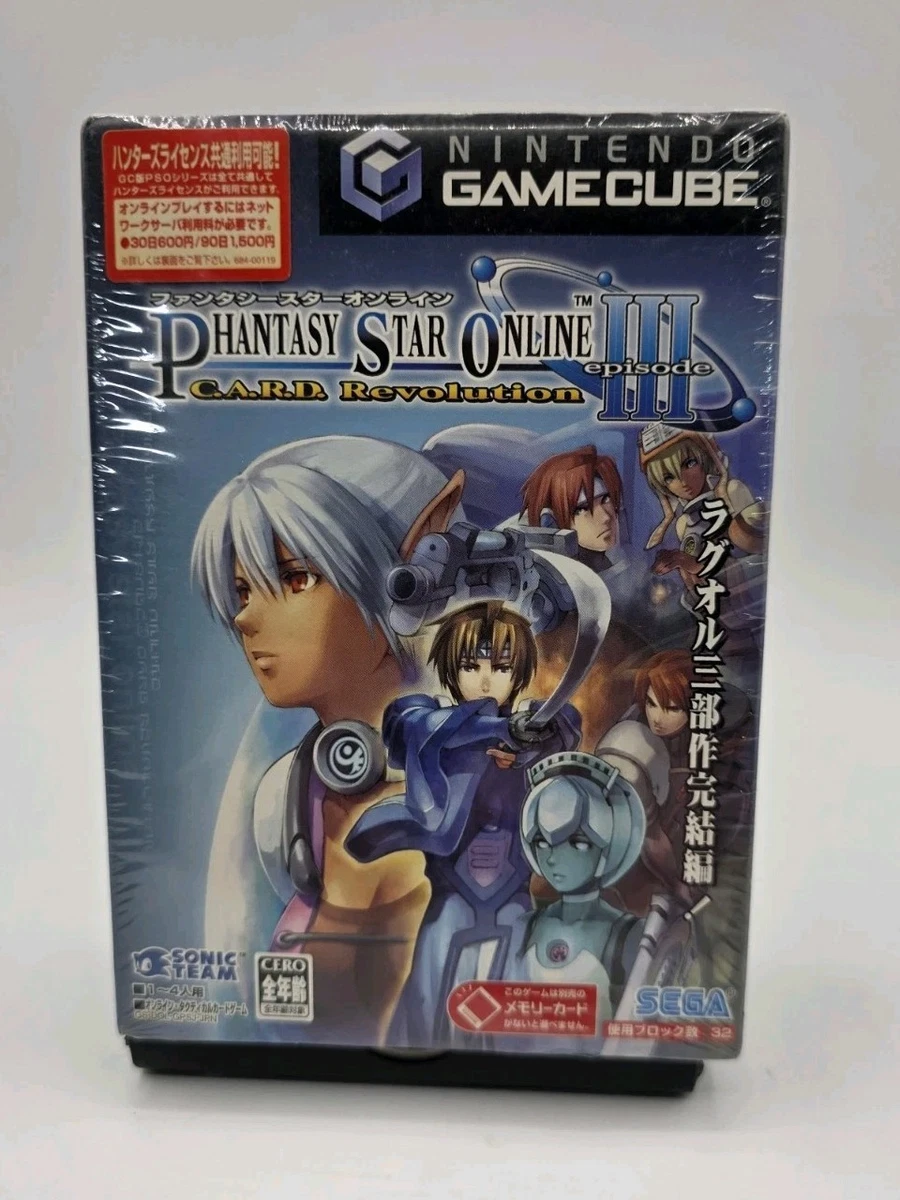 Phantasy Star Online Episode III: C.A.R.D. Revolution Video Games
