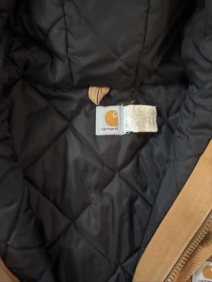 Carhartt Siberian Cold Parka in Hamilton Brown Size Large - Image 4 of 4