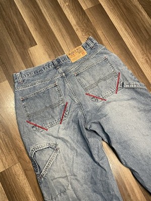 Bugle Boy 77 Vintage Y2K Baggy Carpenter Skater  Men s Jeans Size 36X34
