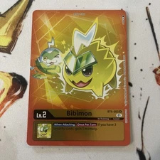 Bibimon Box Topper Foil - BT6-003 NM - Digimon TCG