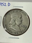 1952 D Franklin Half Dollar - 90% Silver - (item 15)