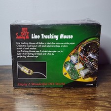 CIC DIY Soldering Kit   Line Tracking Mouse Robot   New STEM Electronics Project