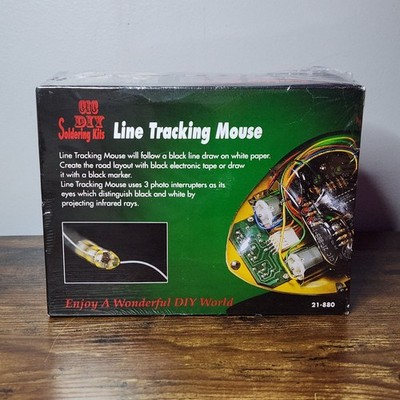 CIC DIY Soldering Kit   Line Tracking Mouse Robot   New STEM Electronics Project