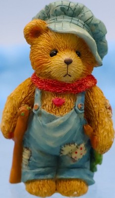 Cherished Teddies TINY TED-BEAR God Bless Us Everyone 614777 1994 Enesco