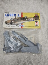 Vintage Airfix Avro Anson 1 number 2 series (289) from 1962 in sealed package