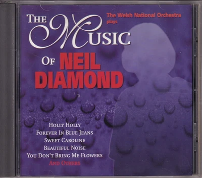 -2557- The Welsh National Orchestra - The Music Of Neil Diamond -CD- near mint - Bild 1 von 2