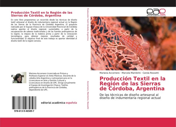 Mariana Accornero (U. A.) | ProduccióN Textil En La RegióN De Las Sierras De...-image