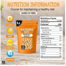 Macadamia Nuts - New York Fresh