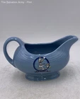 Fiesta Blue Ceramic Looney Tunes Bugs Bunny Lead Free Gravy Boat