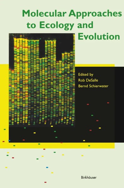 Molecular Approaches To Ecology And Evolution R. Desalle (U. A.) Taschenbuch Xv-image
