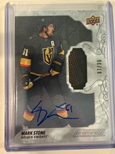 2019-20 Engrained Mark Stone Stick Patch Auto 07/35