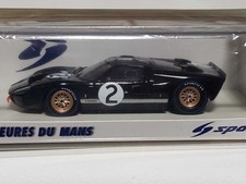 Spark 1/43 Ford Mk2 No.2 Winner 24H Le Mans 1966 B. McLaren Diecast New