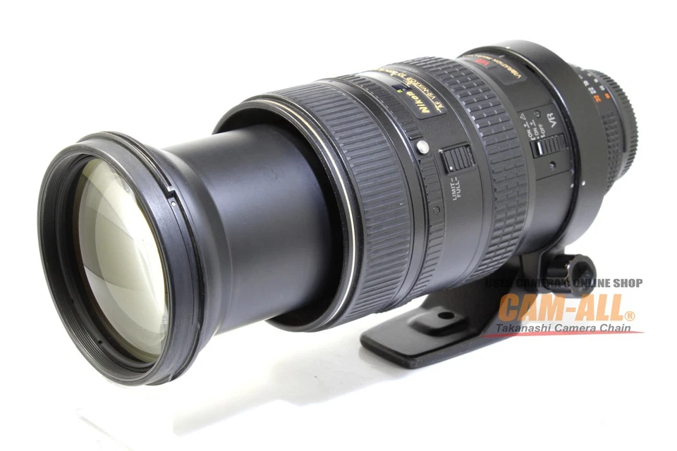 Objectif Nikon AF VR 80-400 mm F/4,5-5,6 D ED **Vendu en l'état** - Photo 4/4