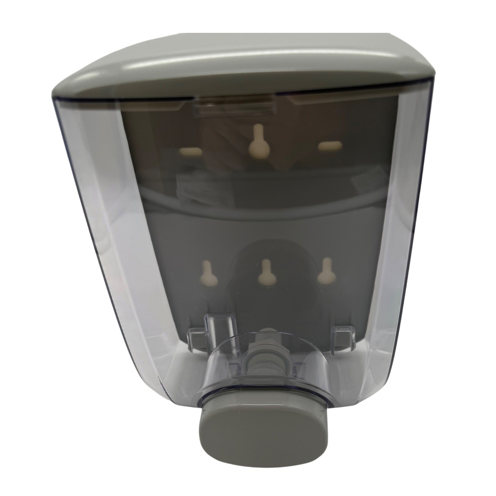 Bulk Hand Care Dispenser Grey Wall Mount Manual Push Bar 9263-1970 New-Open Box