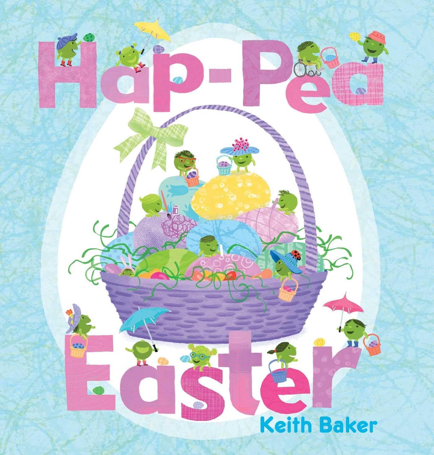 Hap-Pea Easter (The Peas Series). Baker, Baker, 9781665940245 Free Shipping**