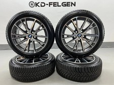 Original BMW 1er F40 2er F44 Styling Y-Speiche 489 17 Zoll Winterräder Felgen
