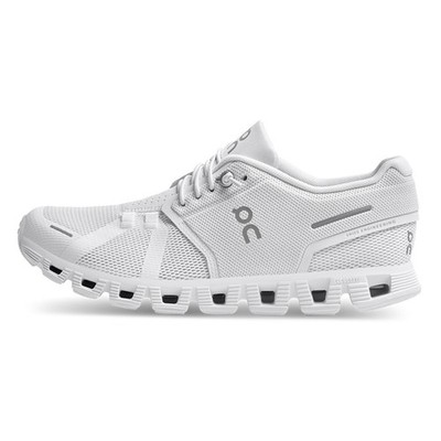 Size 8 - ON Cloud 5 All White W for sale online | eBay