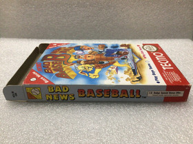 Bad News Baseball (Nintendo NES) Tecmo