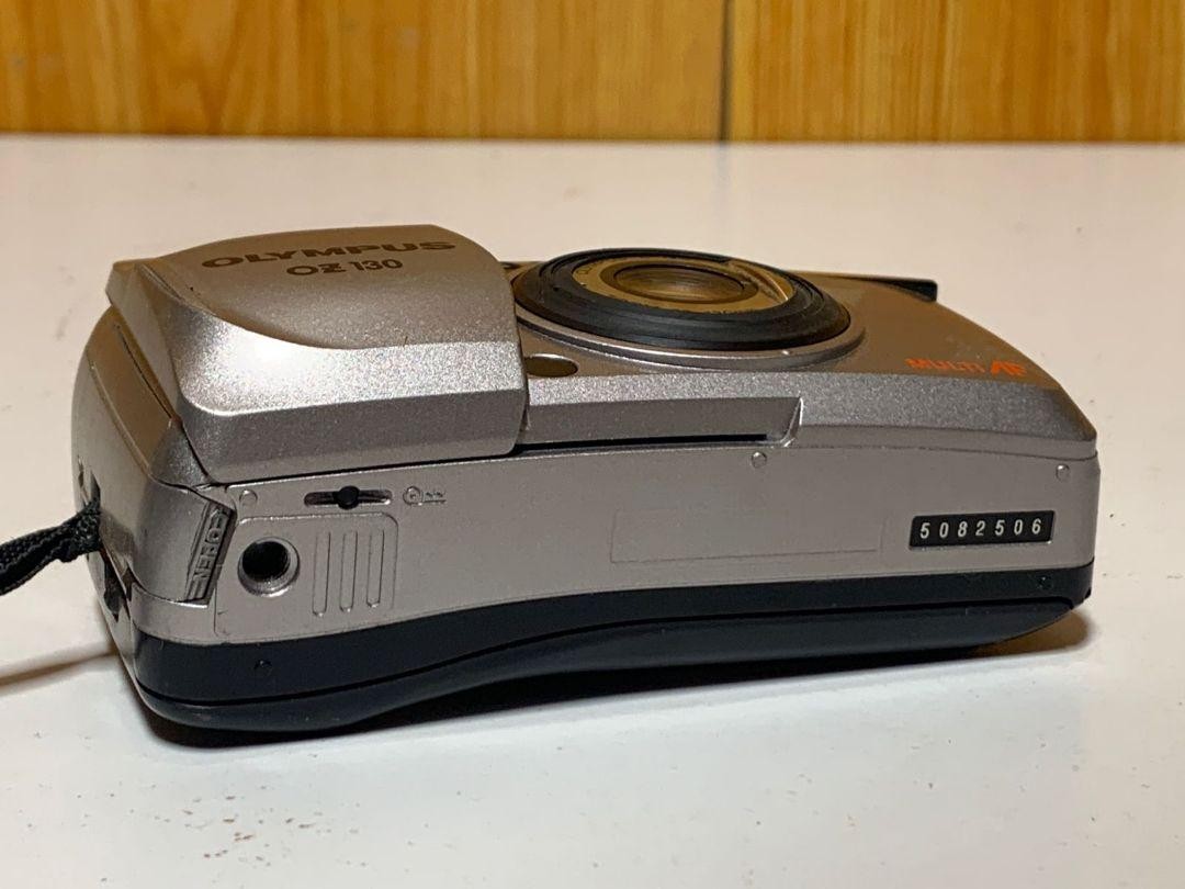 Olympus OZ 130 Multi AF Compact 38-130mm Film Camera Used | eBay