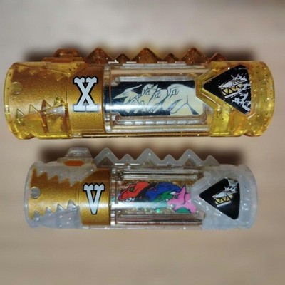 Power Rangers Kyoryuger DX Zyudenchi X V De Carnival Maximum Victory Japan Rare