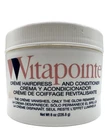 Vitapointe Creme Hairdress and Conditioner, Strengthens Hair, 8oz