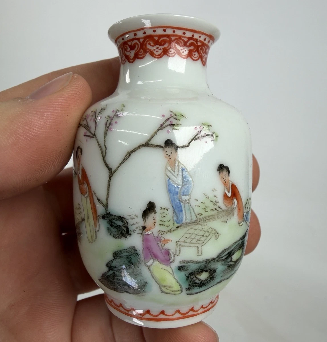 陶瓷多色1900-1940 中国古董花瓶| eBay