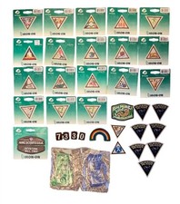 Girl Scout Patch Badge Iron On Lot Of 34 NEW