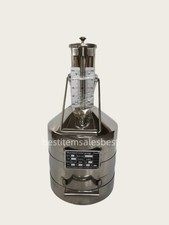 Thick Neck 20L Metal Standard Fuel Gasoline Calibration for Measuring Volume NEW