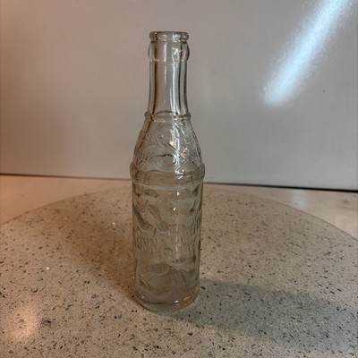Sunny Brook Bev. Co. ''Peanut Design'' Suffolk, VA 6 1/2oz Clear  Pat. Oct 8, 1929