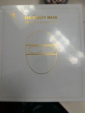 Cordless LED Red Blue Infrared Light Therapy Face Mask