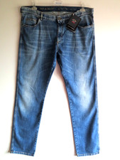 PAUL & SHARK 4 Seasons C0P4005 Men's Regular Fit Stretch Jeans Size 56 - W40 L36
